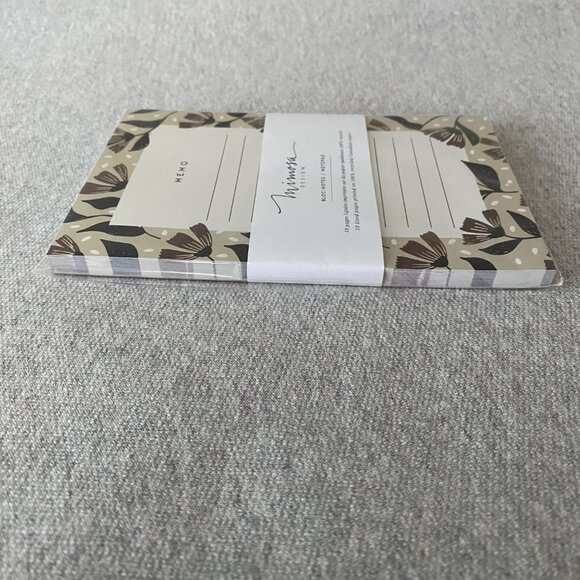 NWT Mimosa Design Simone's Notepad Floral Patterned Notepad - Picture 6 of 8